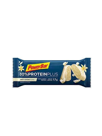 POWER BAR | Proteinriegel 30% Protein Plus Vanille Kokos 55g | 